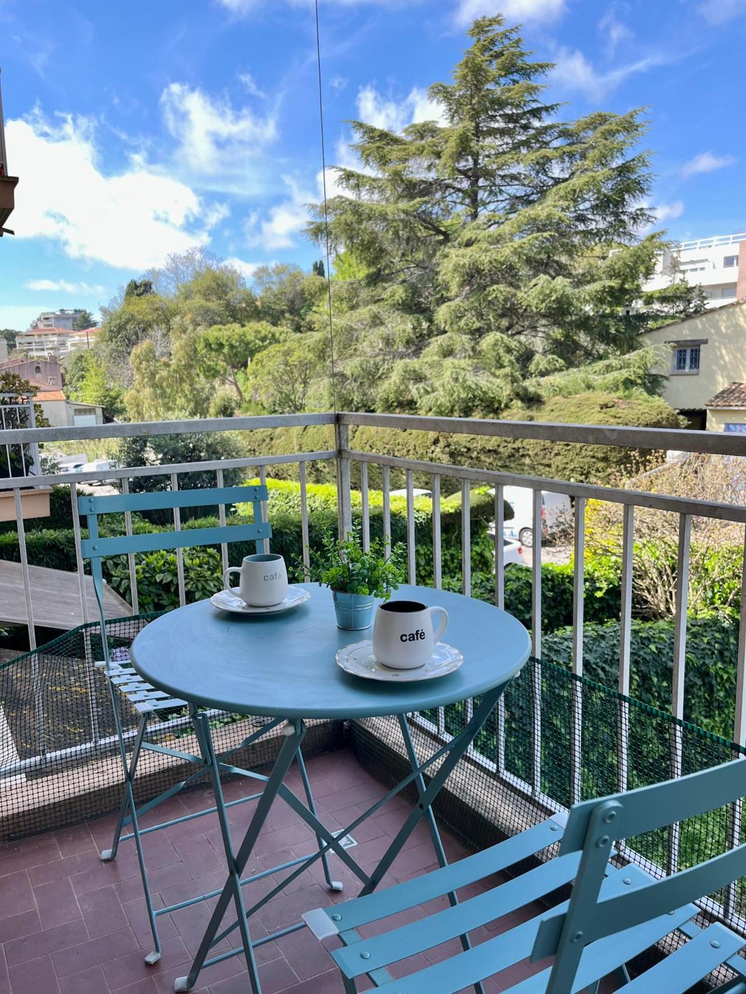 Antibes Home 2P 50M2 With Ac & Free Parking & 2 Balconies Exterior foto