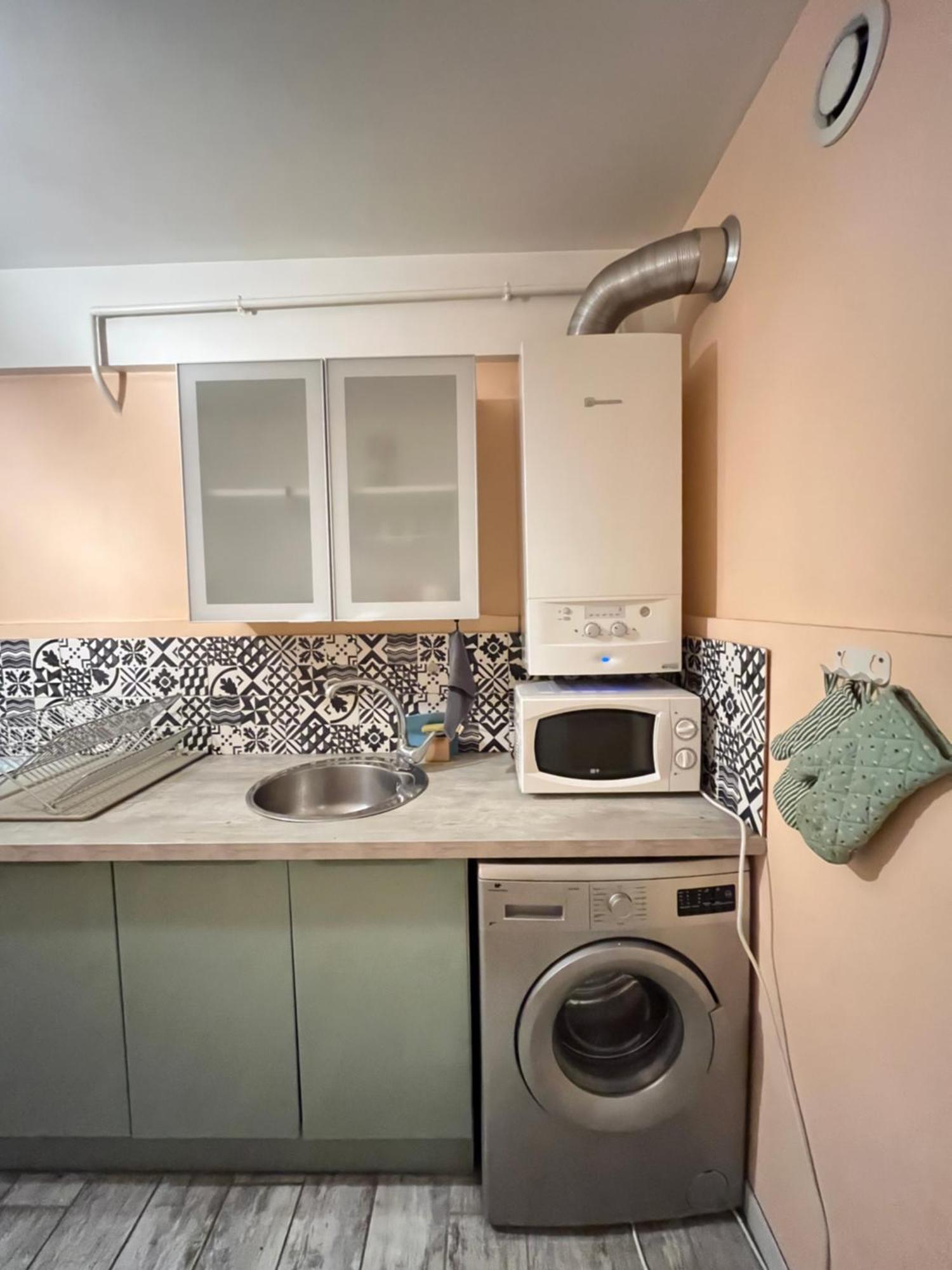 Antibes Home 2P 50M2 With Ac & Free Parking & 2 Balconies Exterior foto